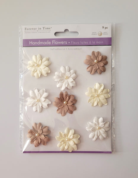 Handmade Flowers - Neutrals