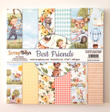 Best Friends, Paper Pad, 6 x 6