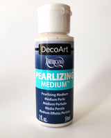 Pearlizing Medium