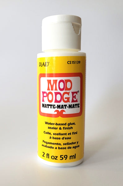 Mod Podge ® - Matte, 2oz – Designaholic Studio Art Supplies