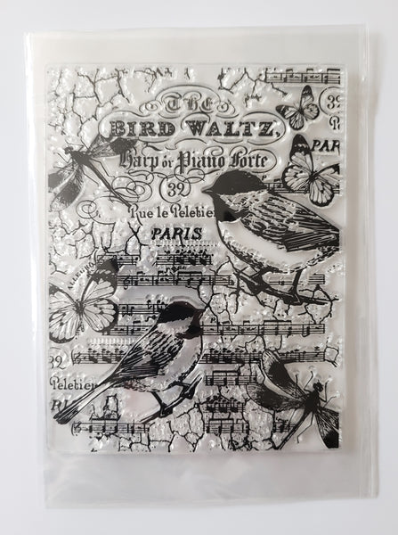 Bird Waltz Clear Stamp