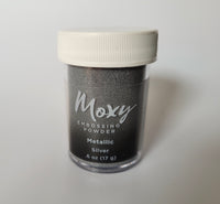 Moxy Embossing Powder - Metallic Finish Gold or Silver