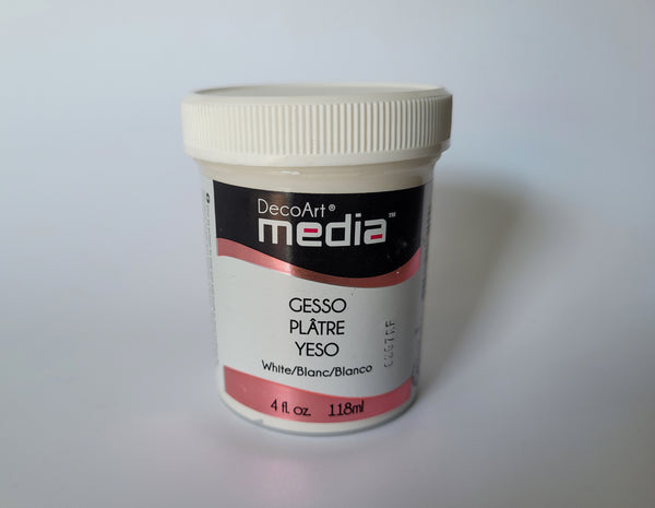 Decoart Media Gesso - White – Designaholic Studio Art Supplies