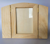 Wood Frame, Tri-Fold Screen - Unfinished
