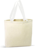 Canvas Tote Bag, Blank, 11.5" x 13"