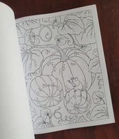 Autumn Bliss Adult Colouring Book