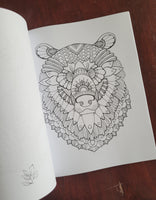 Stress Relieving Designs Adult Colouring Book