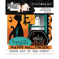 Photo Play: Fright Nights Die Cuts