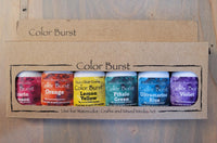 Color Burst Watercolor Powder Set by Ken Oliver Crafts