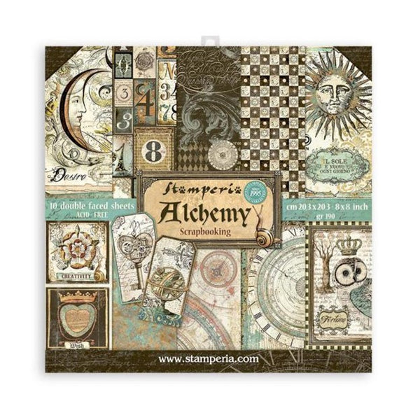 Alchemy Paper Pad - 8" x 8"
