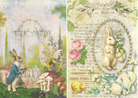 Easter Time Decoupage Paper by Decoupage Queen