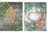 Outdoor Tea Decoupage Paper by Decoupage Queen