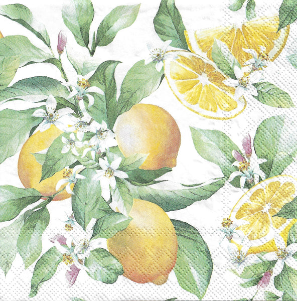 Lemons Napkin Set