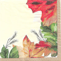 Rustic Fall Napkin Set - Lunch