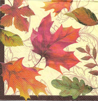 Autumn Colours Napkin Set - Lunch