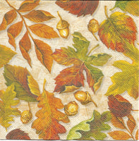 Fall Colours Napkin Set - Lunch