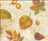 Fall Colours Napkin Set - Lunch