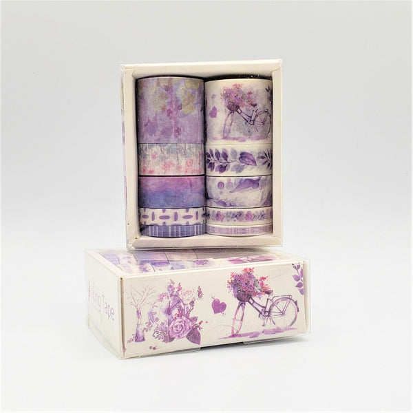 Flower Purple Washi Tape