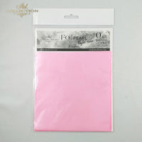 Itd Collection Foil Sheets, 5 Sheets, 11 Colours available