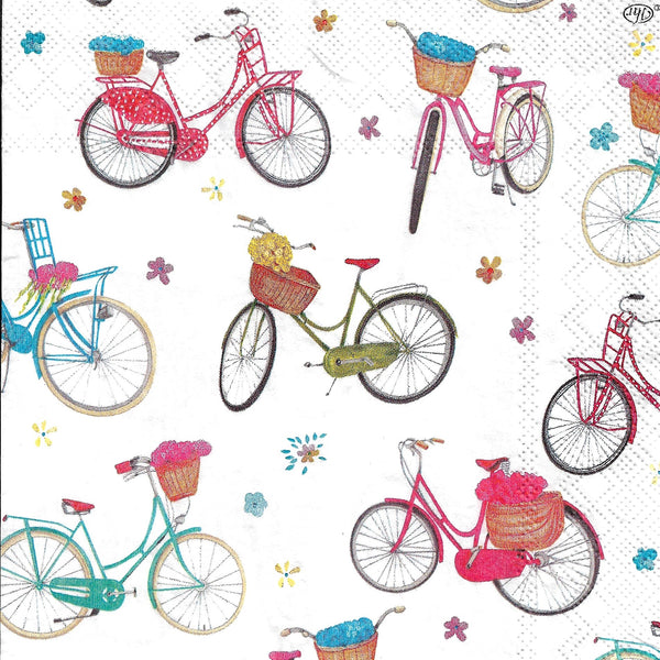Bicycle Napkin Set