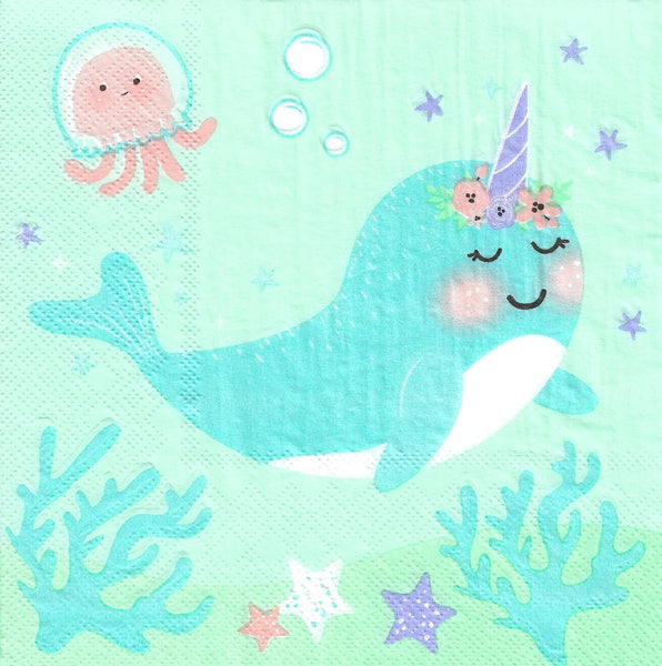 Underwater Napkin Set