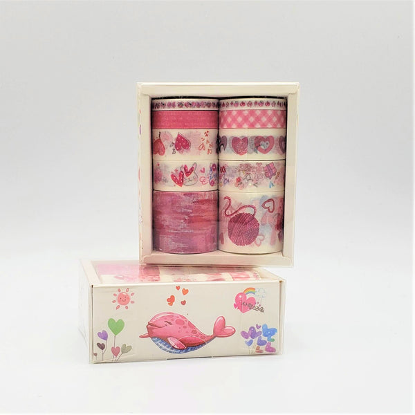 Happy Pink Washi Tape