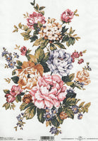 Victorian Bouquet Rice Paper