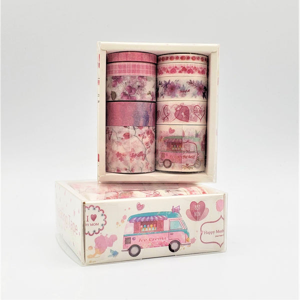 Mother's Day Pink Washi Tape