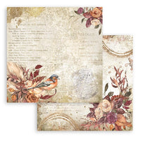 Our Way: Romantic Collection Paper Pad - 8" x 8"