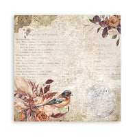 Our Way: Romantic Collection Paper Pad - 8" x 8"