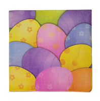 Easter Eggs Napkin Set - Lunch