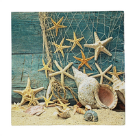 Starfish Beach Napkin Set - Lunch
