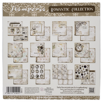Romantic Collection: Journal Paper Pad - 8" x 8"