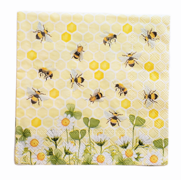Bees Joy Napkin Set