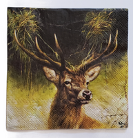 Proud Deer Napkin Set - Lunch