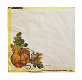 Traditional Thanksgiving Napkin Set - Cocktail