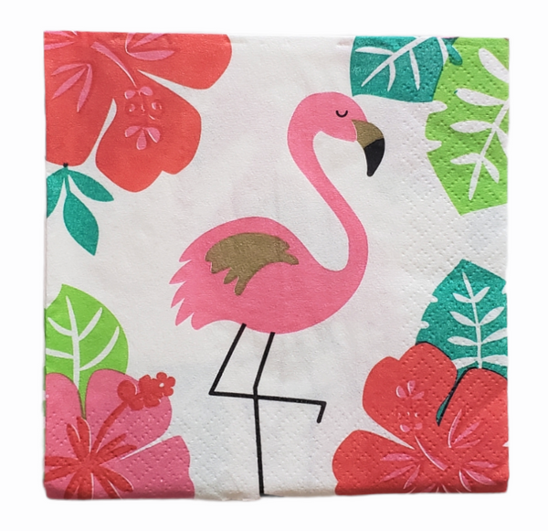 Flamingo Napkin Set