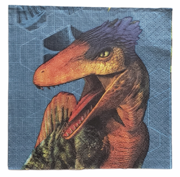 Dinosaur Friends Napkin Set