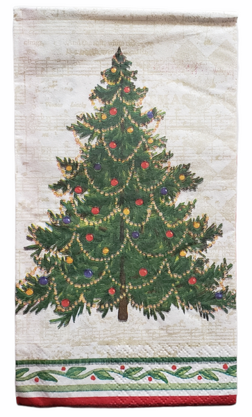 Christmas Tree Napkin Set