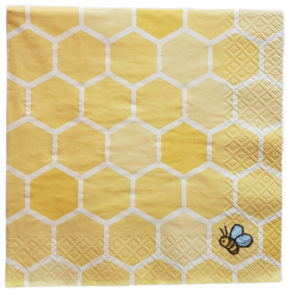 Honey Comb Napkin Set