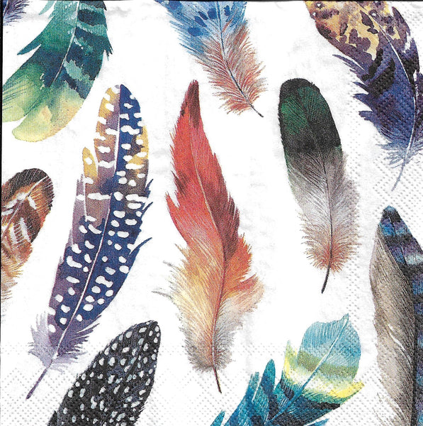 Feathers Napkin Set