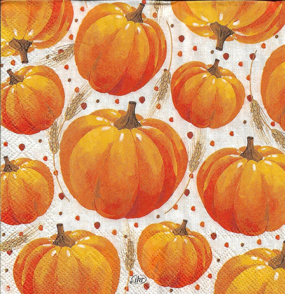 Pumpkins Napkin Set