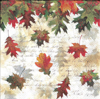 Falling Leaves Napkin Set