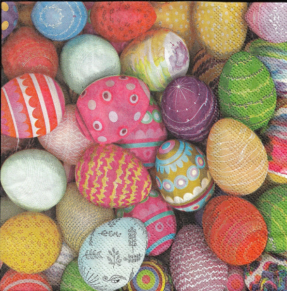 Colourful Eggs Napkin Set