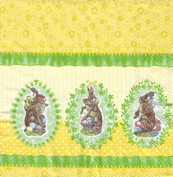 Bunny Eggs Napkin Set