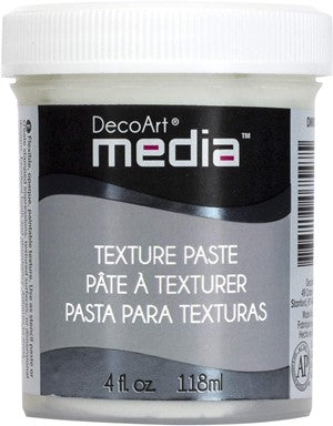 DecoArt Media Texture Paste Clear