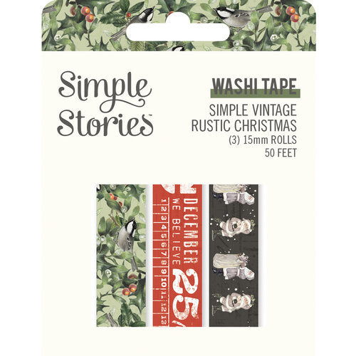 Simple Stories Rustic Christmas Washi Tape