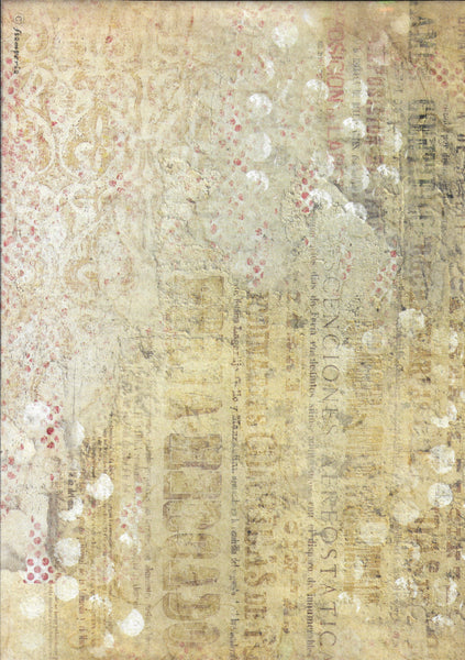 Vintage Wallpaper Rice Paper