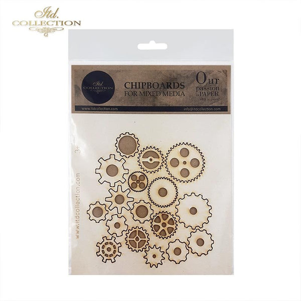 Gears Chipboard