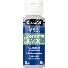 DecoArt Americana One Step Crackle
